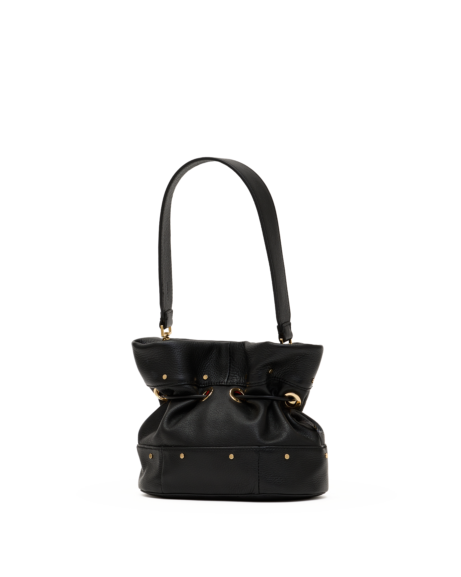 Gianna Sml Black Gold back