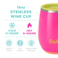 Tutti Frutti Stemless Wine Cup (14oz)