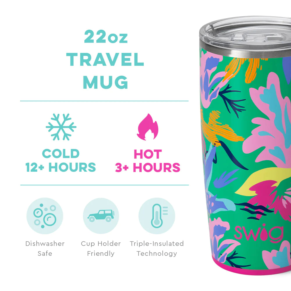 Paradise Travel Mug (22oz)