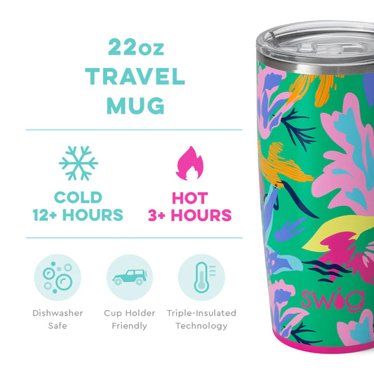 Paradise Travel Mug (22oz)