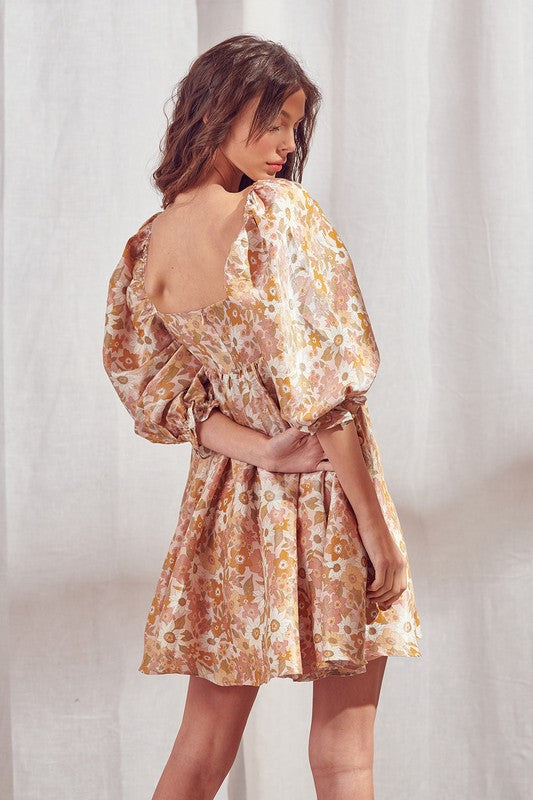 Rosetta Short Dress