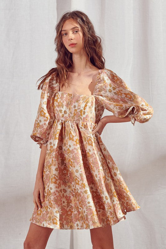 Rosetta Short Dress