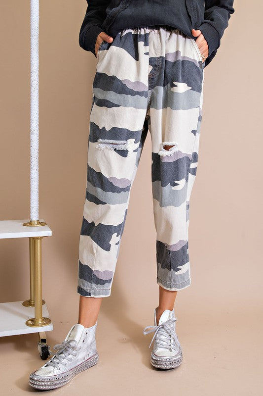 Kelly Camo Pants