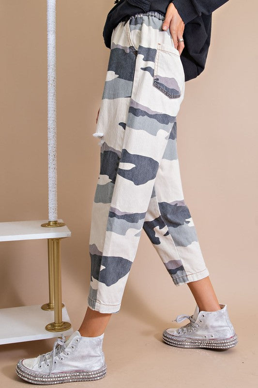 Kelly Camo Pants