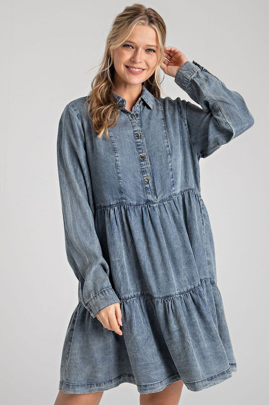 Betty Denim Dress