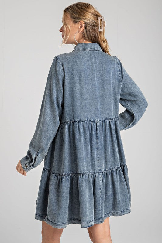 Betty Denim Dress