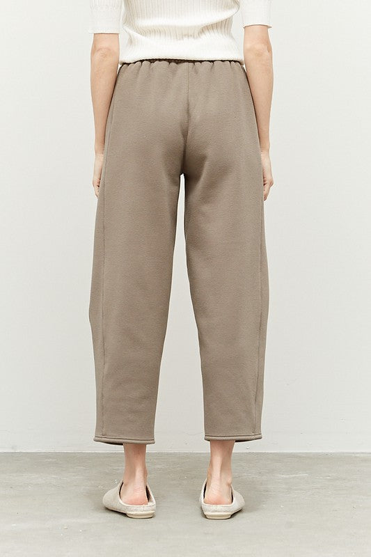 Wide Leg Cozy Sweat Pant