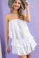 Ella Romper - White