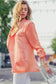 Lover Flowy Blazer - Blush