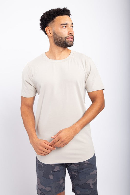 Grey Athletic Tee