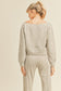 Flare Leg Sweatpants - Grey