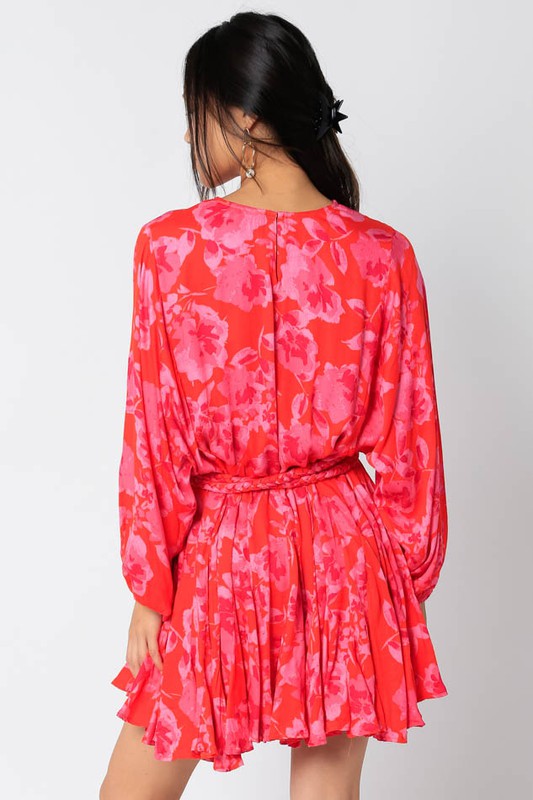 Cecelia Floral Dress