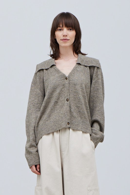Sailor Collar Sweater