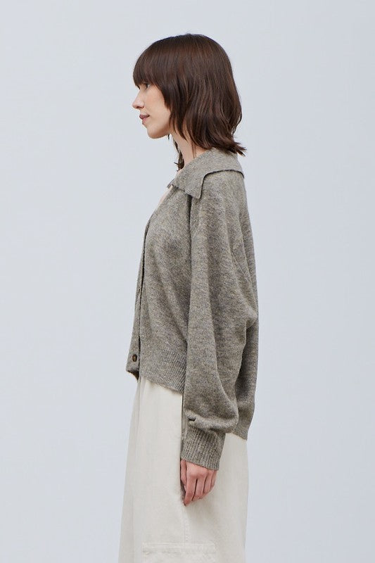 Sailor Collar Sweater