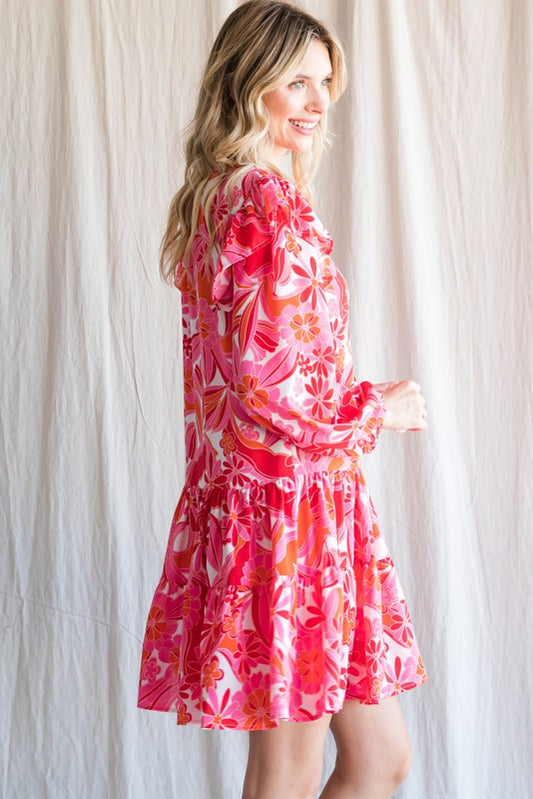 Love Fusion Floral Dress