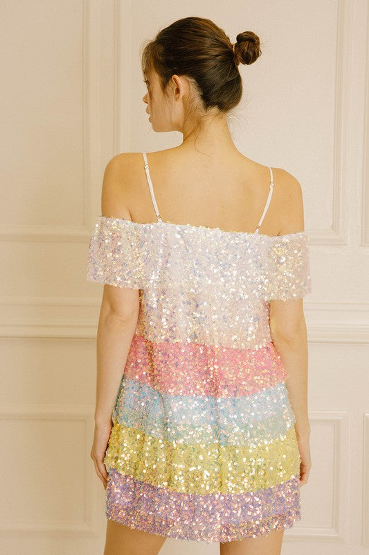 Savannah sequin dress