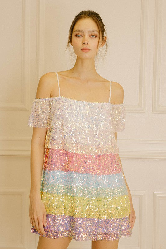 Savannah sequin dress