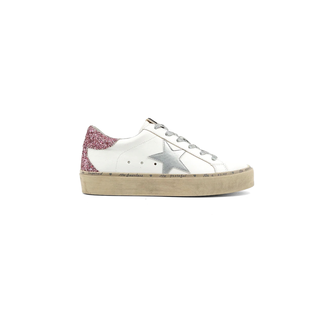 Reba Platform Sneakers - Pink