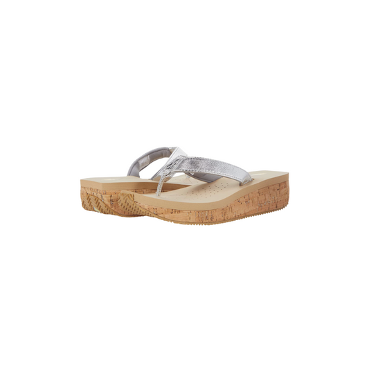 Silver Metallic Sandal