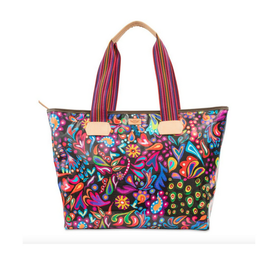 Sophie Zipper Tote