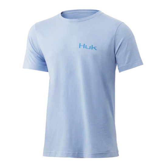 KC Mahi Splash Tee - Coastal Sky Heather