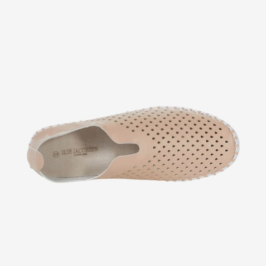 Ilsle Jacobson Flats - Adobe Rose