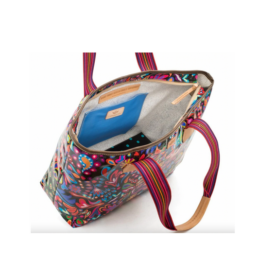 Sophie Zipper Tote