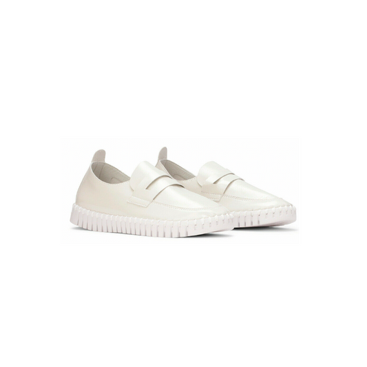 Ilse Jacobsen Loafer - Milk Creme
