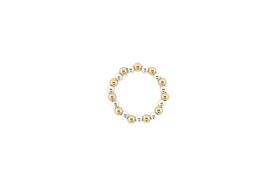 Bara Boheme 3mm Ball Bead Ring Size 7