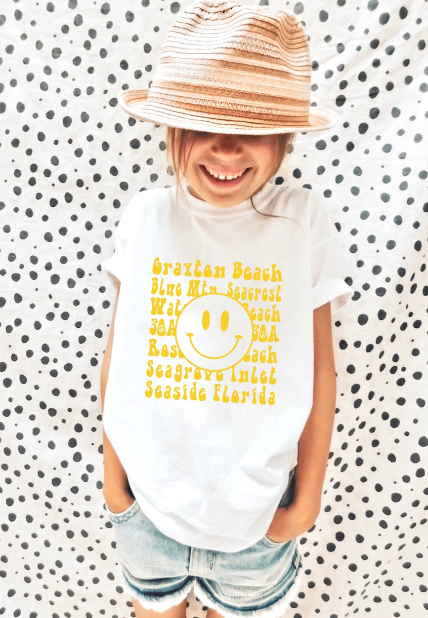 30A Happy Places Onesie & Tee