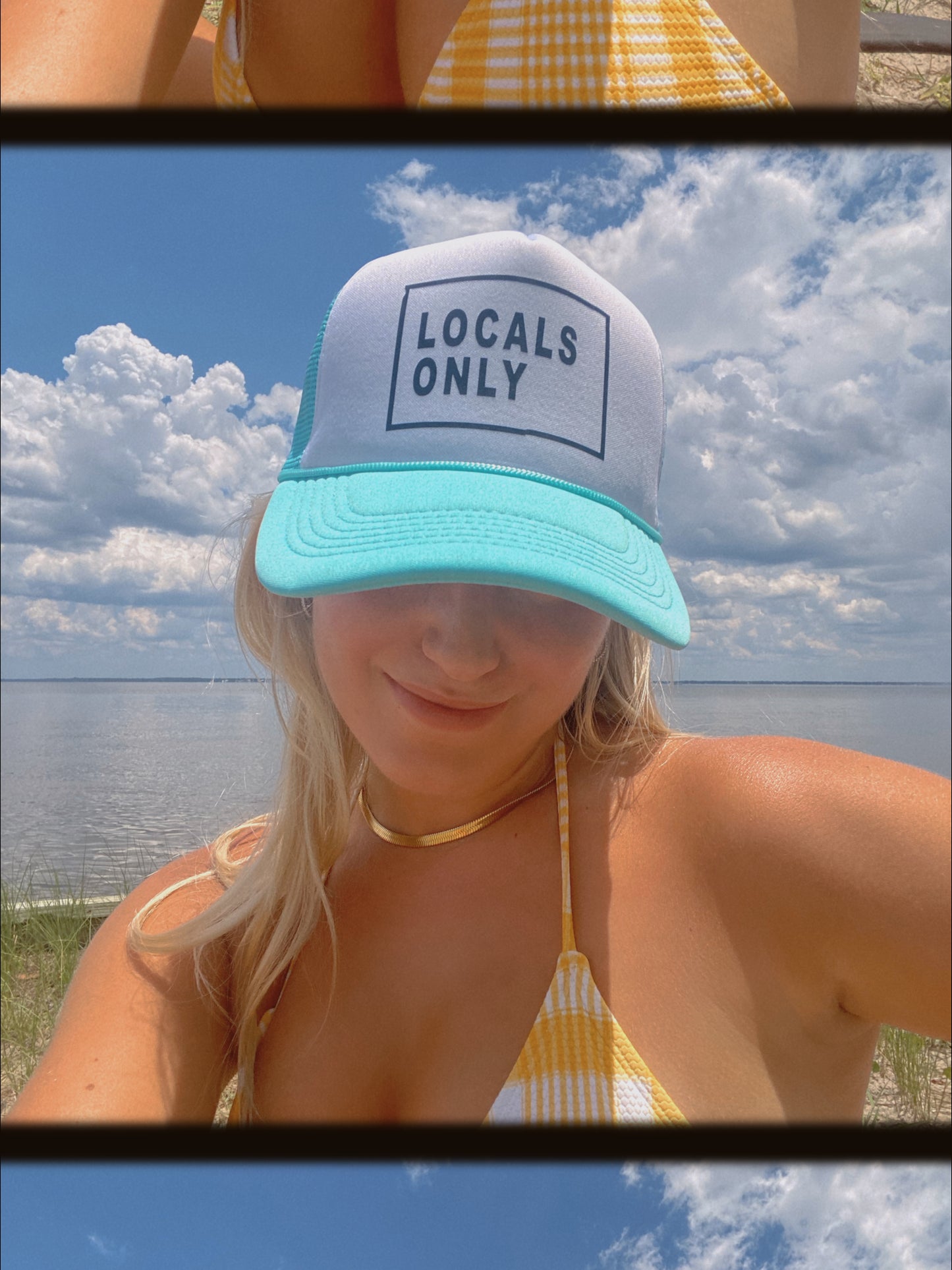 Locals Only Trucker Hat