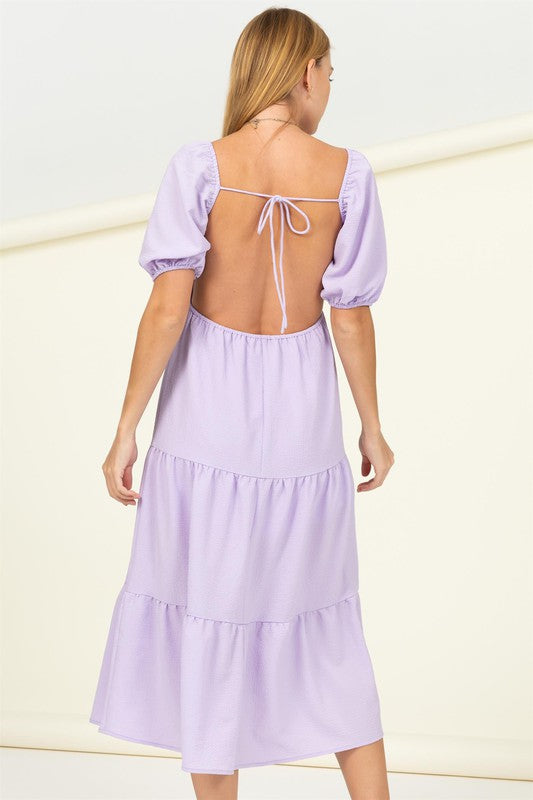 Bri Maxi Dress - Lavender