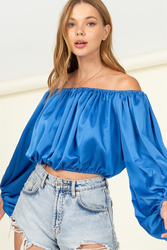 Amelia Top - Royal Blue