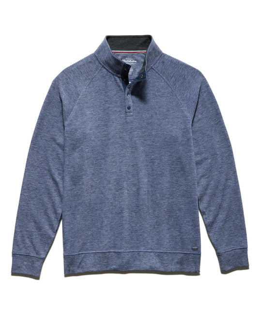 Citro Quarter Snap - Navy Heather