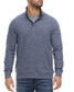 Citro Quarter Snap - Navy Heather