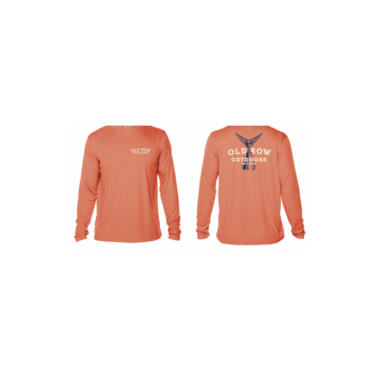 Old Row Outdoor Sun Shirt Tuna