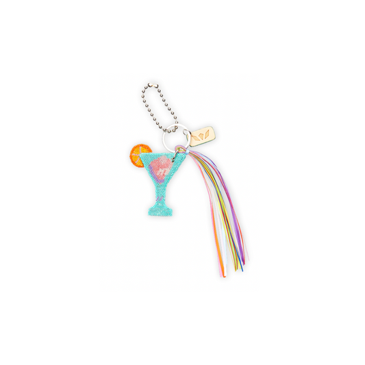 Martini Celebration Charm