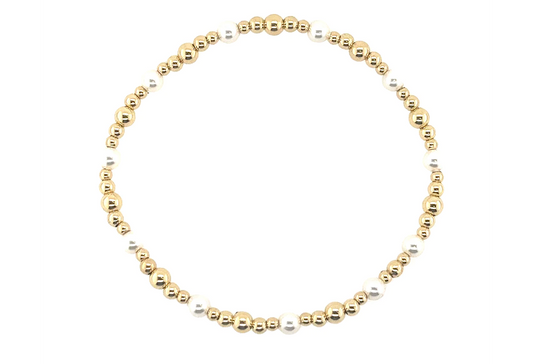 Bara Boheme Heather Bracelet
