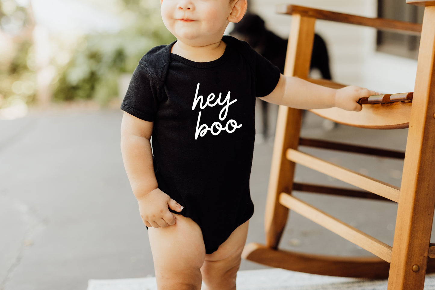 Hey Boo Onesie & Tee