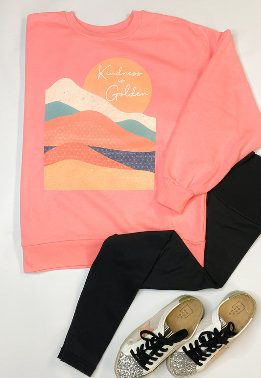 Kindness is Golden Sweatshirt