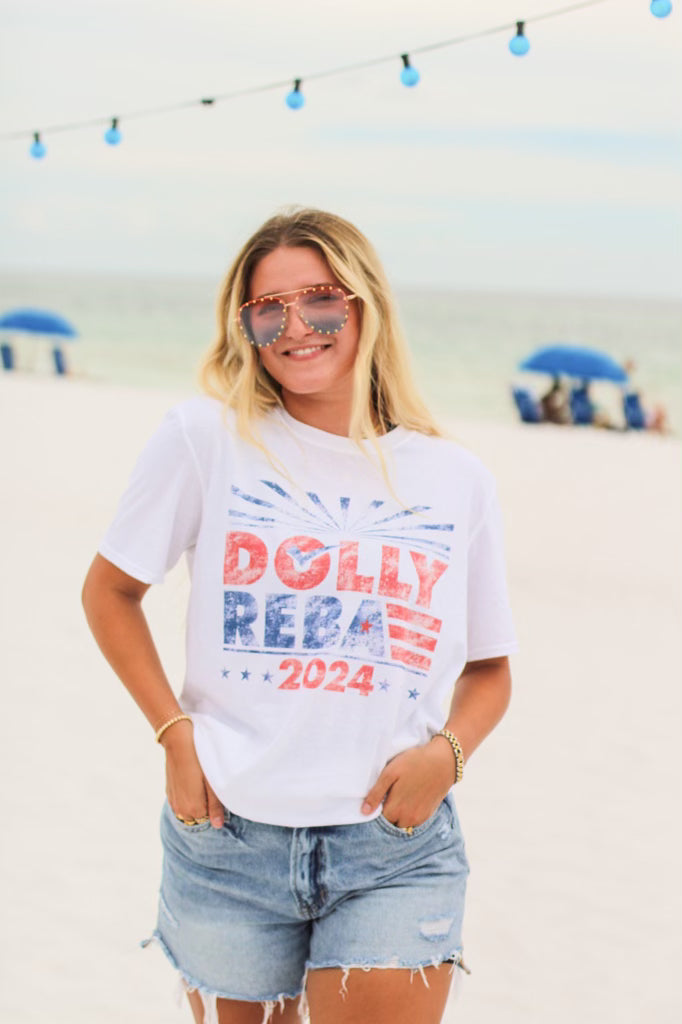 Dolly Reba '24 Vintage Tee