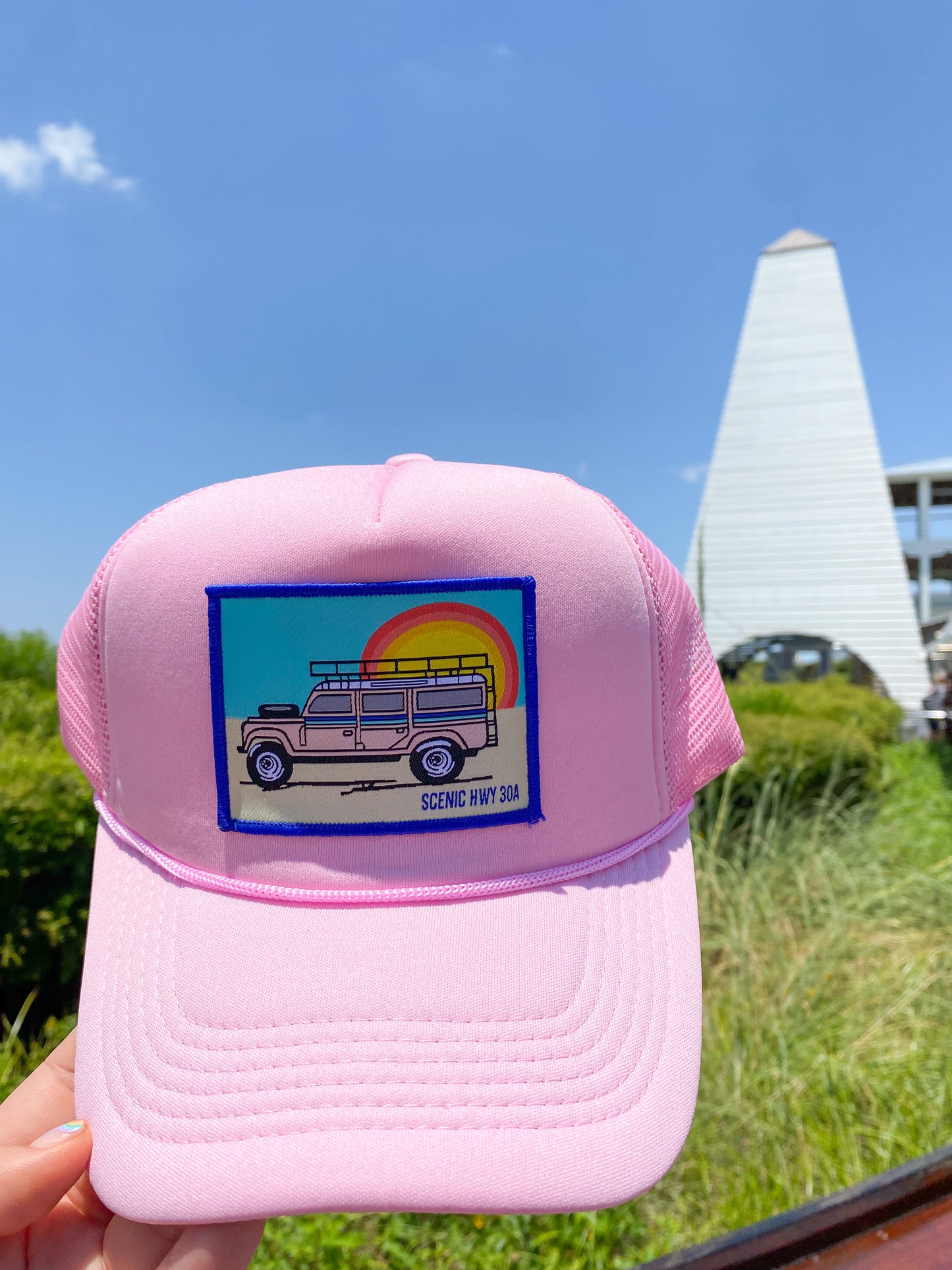 Scenic HWY 30A Patch Hat