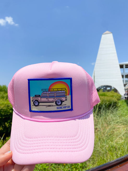 Scenic HWY 30A Patch Hat