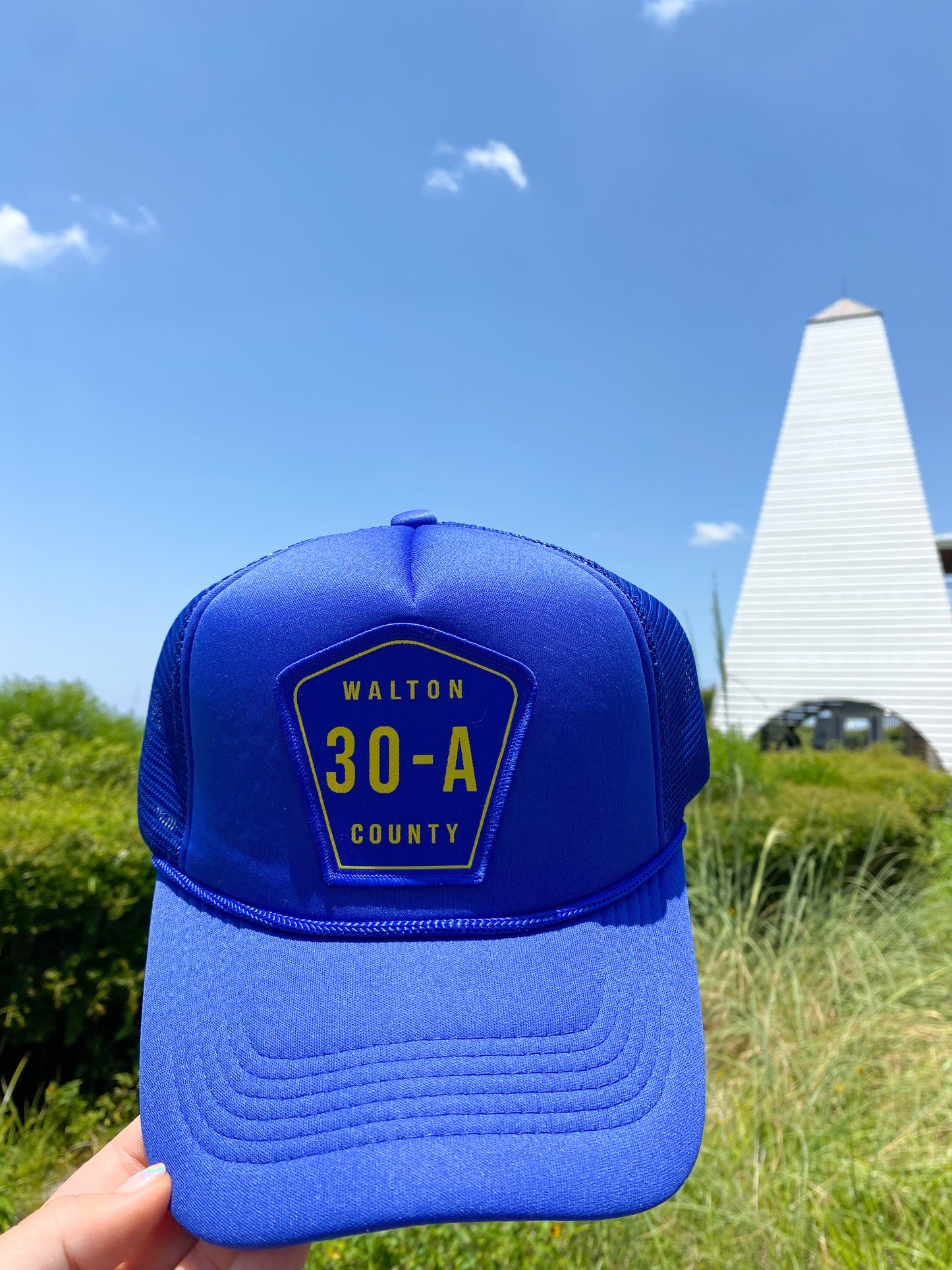 Walton County 30A Patch Hat