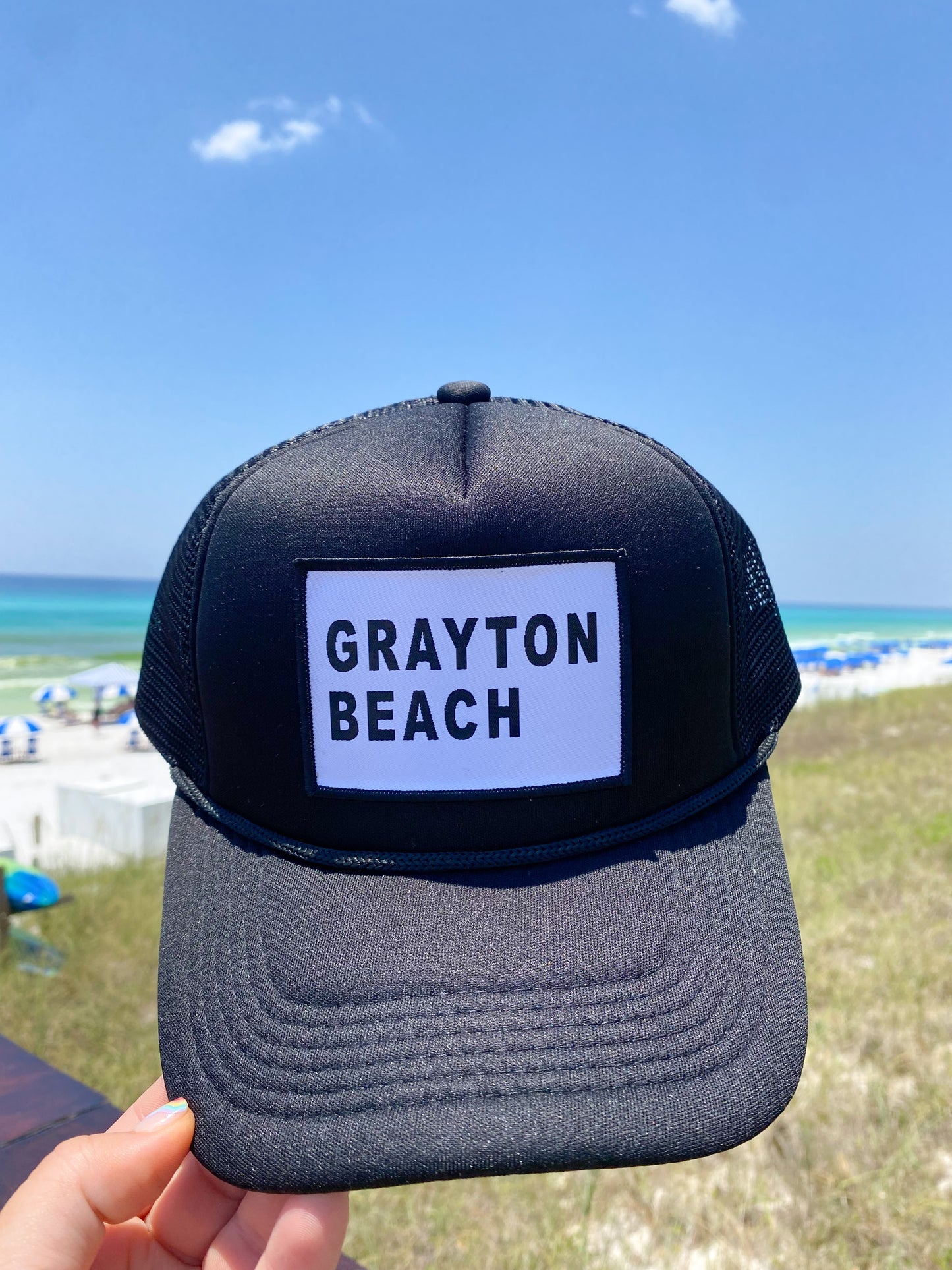 Grayton Beach Patch Hat