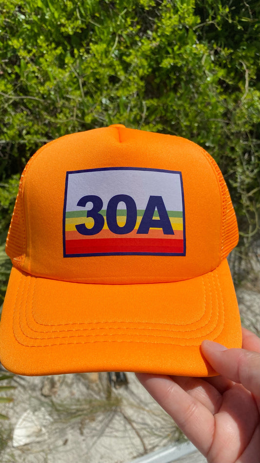 30A Striped Hat