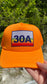 30A Striped Hat