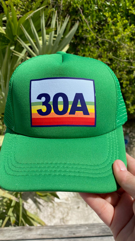 30A Striped Hat