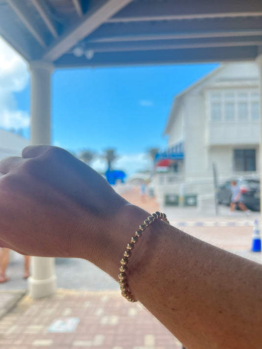 Bara Boheme Classic 5mm Ball Bead Bracelet