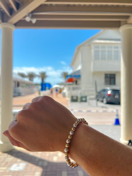 Bara Boheme 6mm Ball Bead Bracelet